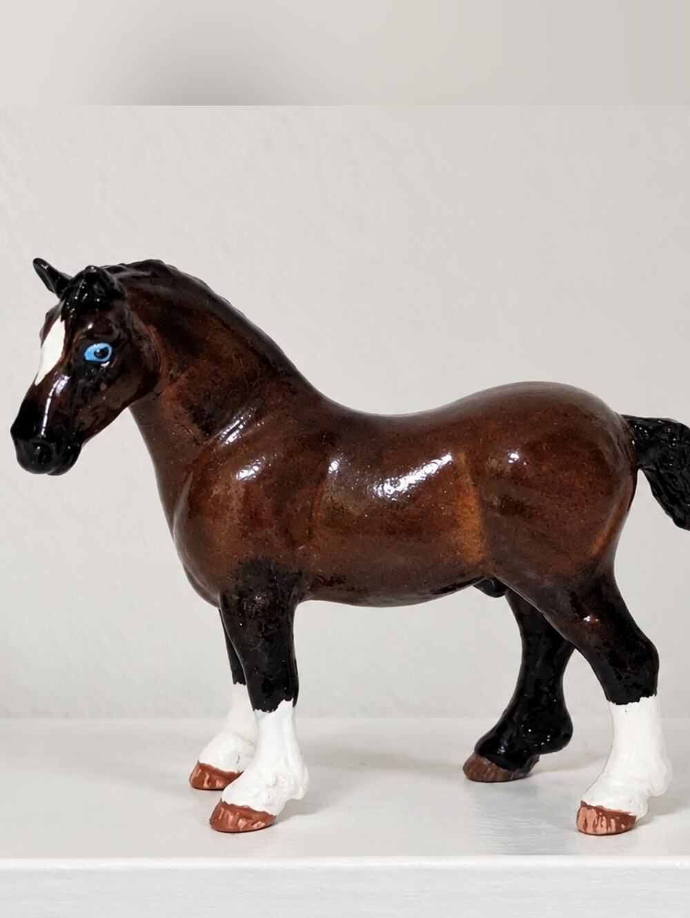 Custom Painted Breyer Stablemate Horse 🐴